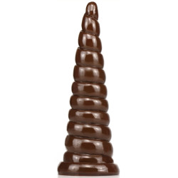 ToppedMonster Plug Wikly 20 x 6cm Marron
